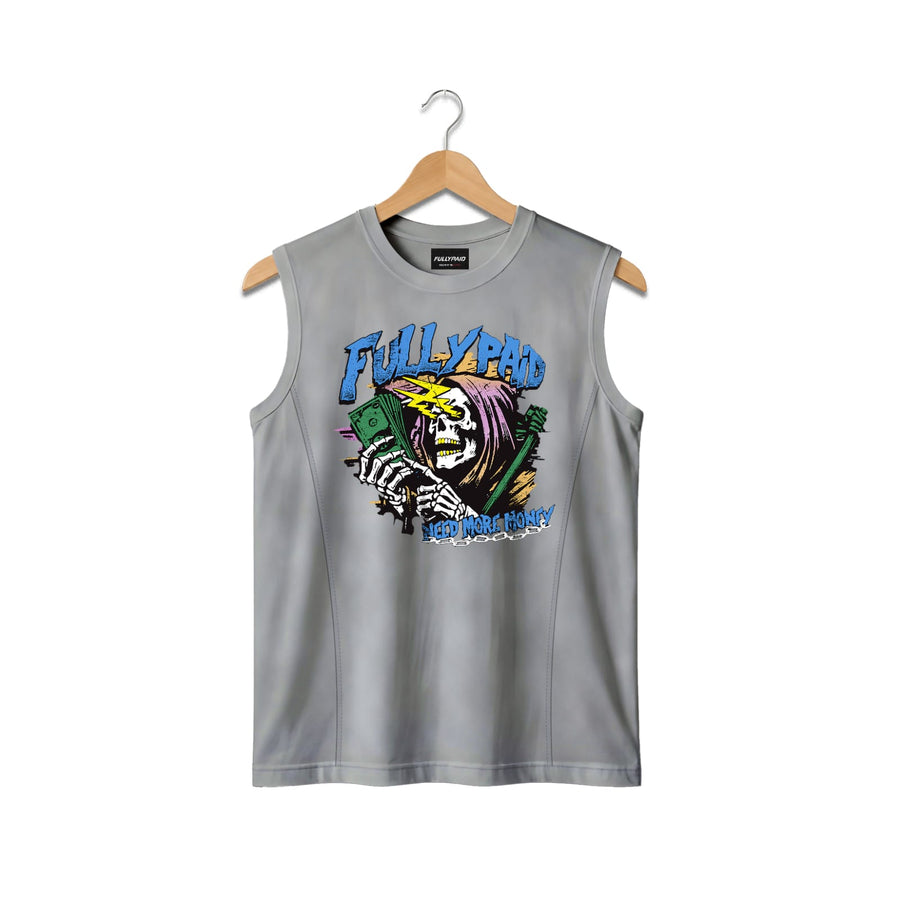 FULLY PAID – Graphic Muscle Tee