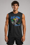 FULLY PAID – Graphic Muscle Tee