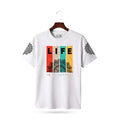 Premium Drop Shoulder T-Shirt - Life is Beautiful