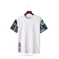 Rare Rabbit Premium Paisley Drop Shoulder T-Shirt