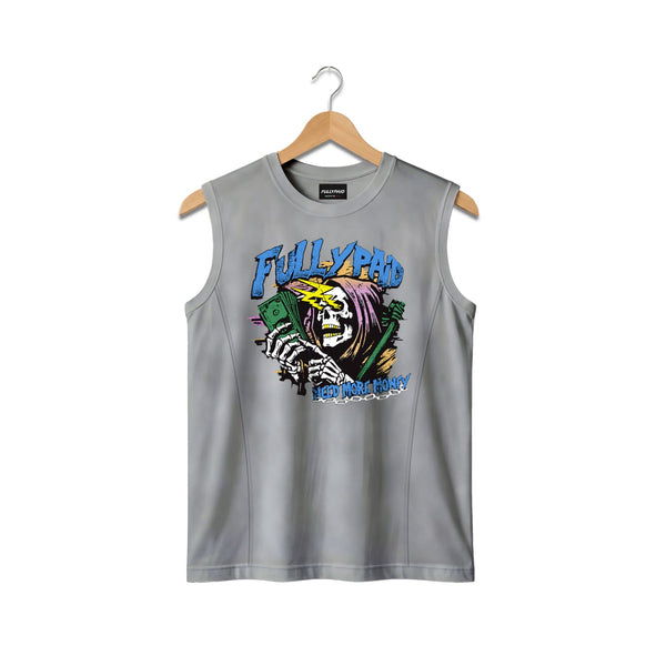 FULLY PAID – Graphic Muscle Tee