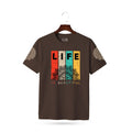 Premium Drop Shoulder T-Shirt - Life is Beautiful