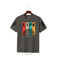 Premium Drop Shoulder T-Shirt - Life is Beautiful