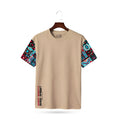 Rare Rabbit Premium Paisley Drop Shoulder T-Shirt