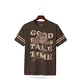 Premium Drop Shoulder T-Shirt - Good Things Take Time