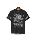 Premium Drop Shoulder T-Shirt - Good Things Take Time