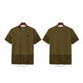 Rare Rabbit Premium Paisley Drop Shoulder T-Shirt - HD Print