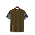 Rare Rabbit Premium Paisley Drop Shoulder T-Shirt