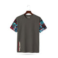 Rare Rabbit Premium Paisley Drop Shoulder T-Shirt