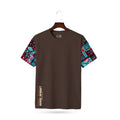 Rare Rabbit Premium Paisley Drop Shoulder T-Shirt