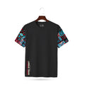Rare Rabbit Premium Paisley Drop Shoulder T-Shirt