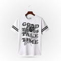 Premium Drop Shoulder T-Shirt - Good Things Take Time