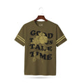 Premium Drop Shoulder T-Shirt - Good Things Take Time